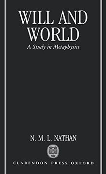 portada Will and World: A Study in Metaphysics (en Inglés)