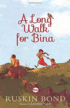 portada A Long Walk for Bina
