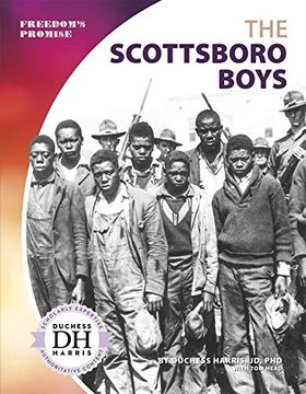 portada The Scottsboro Boys (Freedom's Promise) (en Inglés)