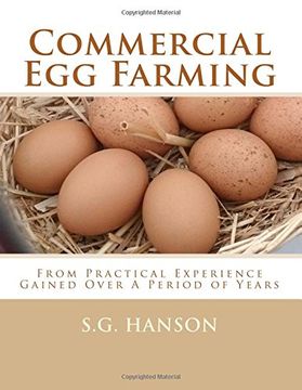 portada Commercial egg Farming: From Practical Experience Gained Over a Period of Years (en Inglés)