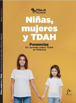 portada Niñas, Mujeres y Tdah. Ponencias xii Jornada Sobre Tdah en Palencia