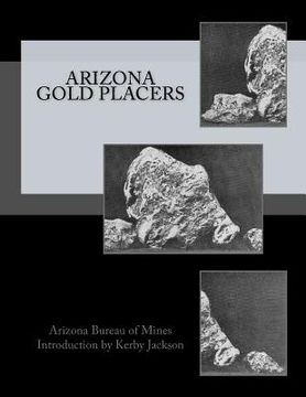 portada Arizona Gold Placers (en Inglés)