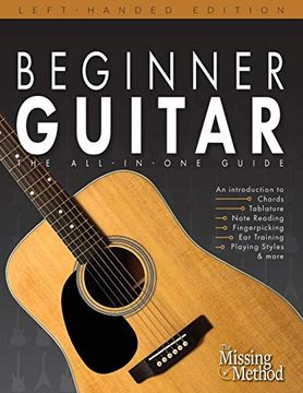 portada Beginner Guitar, Left-Handed Edition 