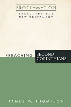 portada Preaching Second Corinthians (in English)