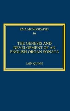 portada The Genesis and Development of an English Organ Sonata (in English)