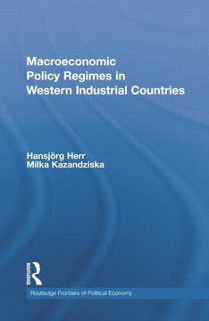 portada Macroeconomic Policy Regimes in Western Industrial Countries (en Inglés)
