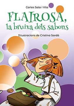 portada Flairosa, la bruixa dels sabons (in Catalá)