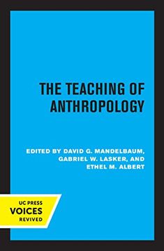 portada The Teaching of Anthropology, Abridged Edition (in English)