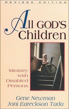 portada all god's children: ministry with disabled persons (in English)