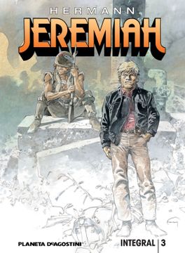 portada Jeremiah 3. Integral (in Spanish)