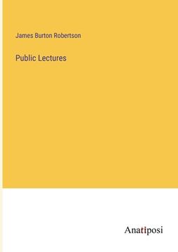 portada Public Lectures (in English)
