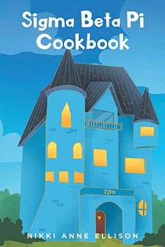 portada Sigma Beta pi Cookbook (en Inglés)