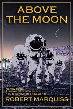portada Above The Moon (en Inglés)