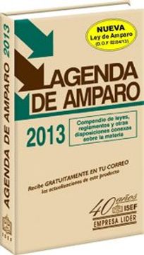 portada Nueva Agenda De Amparo 2013