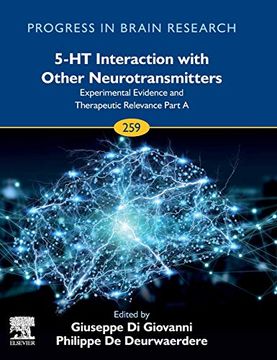portada 5-Ht Interaction With Other Neurotransmitters: Experimental Evidence and Therapeutic Relevance Part a: Volume 259 (Progress in Brain Research, Volume 259) (en Inglés)