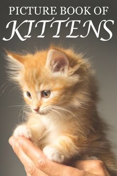 portada Picture Book of Kittens: Picture Book of Kittens: For Seniors with Dementia [Cute Picture Books] (in English)