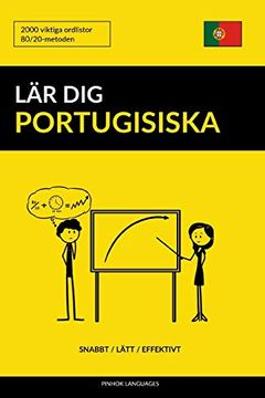 portada Lär dig Portugisiska - Snabbt (en Sueco)