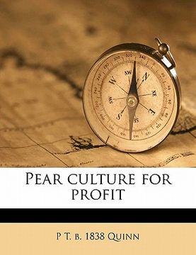 portada pear culture for profit (en Inglés)