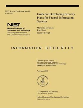 portada Guide for Developing Security Plans for Federal Information Systems