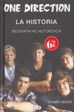 portada One Direction:La Historia (B De Bolsillo-Td)