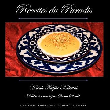 portada Recettes du Paradis (in French)
