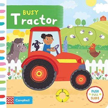 portada Busy Tractor (Busy Books) (en Inglés)