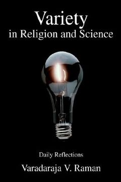 portada variety in religion and science: daily reflections (en Inglés)