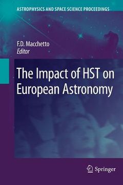 portada the impact of hst on european astronomy (en Inglés)