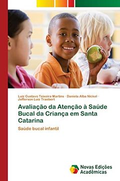 portada Avaliação da Atenção à Saúde Bucal da Criança em Santa Catarina