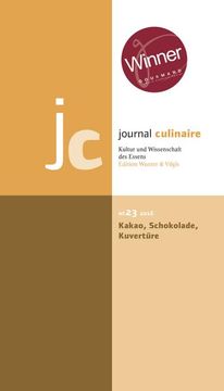 portada Journal Culinaire no. 23. Kakao - Schokolade - Kuvertüre (en Alemán)