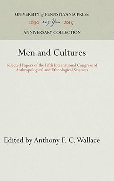 portada Men and Cultures: Selected Papers of the Fifth International Congress of Anthropological and Ethnological Sciences 