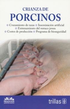 portada CRIANZA DE PORCINOS (in Spanish)