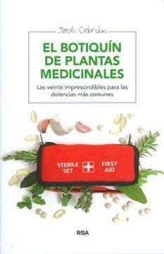 portada El Botiquin De Plantas Medicinales