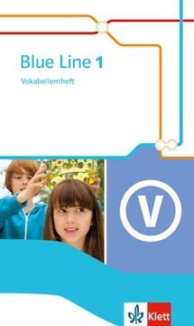 portada Blue Line / Vokabellernheft: Ausgabe 2014 (en Alemán)