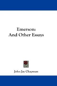 portada emerson: and other essays (en Inglés)