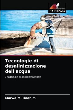 portada Tecnologie di desalinizzazione dell'acqua (in Italian)