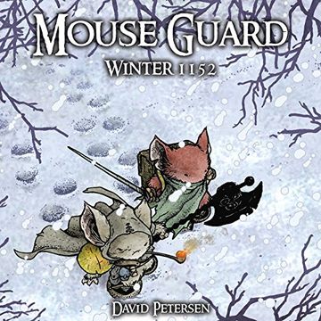 portada Mouse Guard: Winter 1152 (in English)