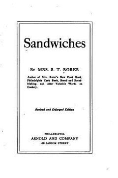 portada Sandwiches (en Inglés)