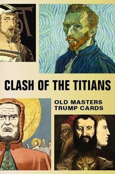portada Clash of the Titians: Old Masters Trump Game (Magma for Laurence King) (in English)