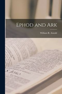 portada Ephod and Ark (en Inglés)