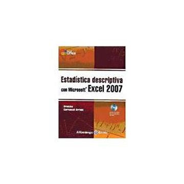 portada Estadistica Descriptiva con Microsoft Excel 2007