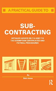 portada A Practical Guide to Subcontracting (en Inglés)