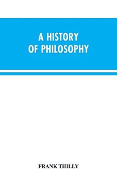 portada A History of Philosophy (in English)