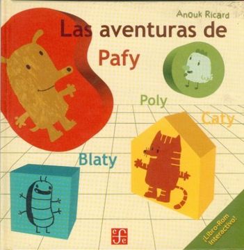 portada Las Aventuras de Pafy, Poly, Caty y Blaty
