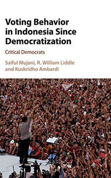 portada Voting Behaviour in Indonesia Since Democratization (en Inglés)