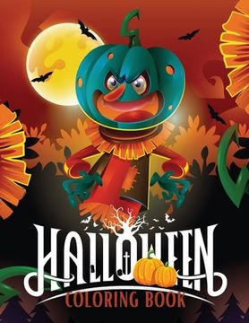 portada Halloween Coloring Book for Kids: Filled with Fun Halloween Images for Kids!