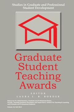 portada Graduate Student Teaching Awards (en Inglés)