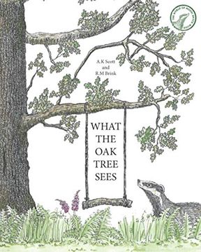 portada What the oak Tree Sees (The World of Hiddel Brock Wood) (en Inglés)