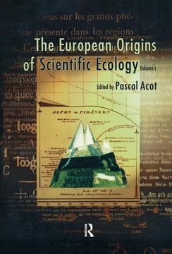 portada The European Origins of Scientific Ecology (en Inglés)
