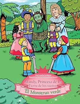 portada Mandy, Princesa de la Tierra de los Suenos: "el Monstruo Verde" (in Spanish)